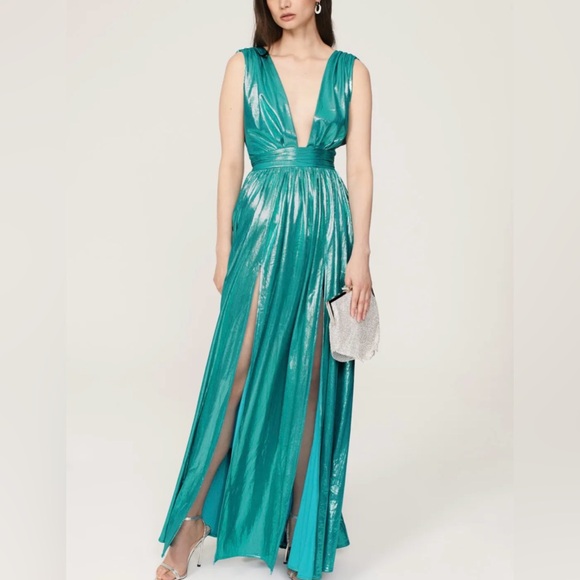 Bronx and Banco Dresses & Skirts - Bronx and Banco Romi Metallic Gown